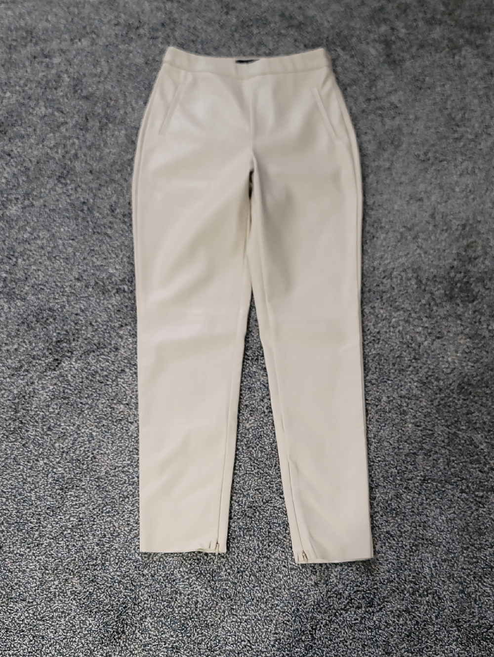 Lulu's Cream Skinny Pants